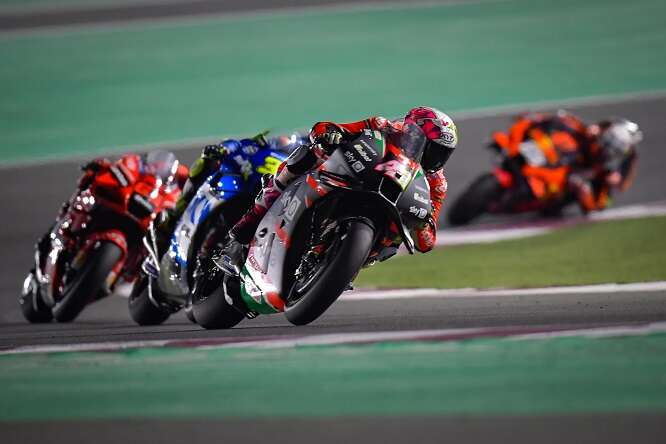 MotoGP | Aprilia, Rivola: “Non dobbiamo fare proclami”