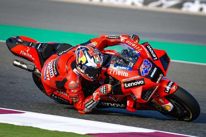 MotoGP | Miller apre la doppietta Ducati nelle libere