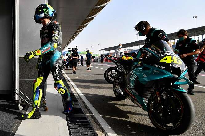 MotoGP | Graziano Rossi: “Yamaha non sta abbandonando Petronas”