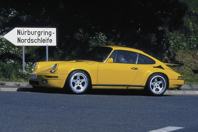 Ruf CTR Yellowbird, la 911 che filava più di una Porsche