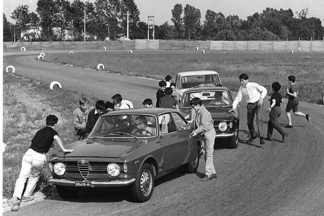 Balocco, 60 anni fa nasceva la pista prove dell’Alfa Romeo