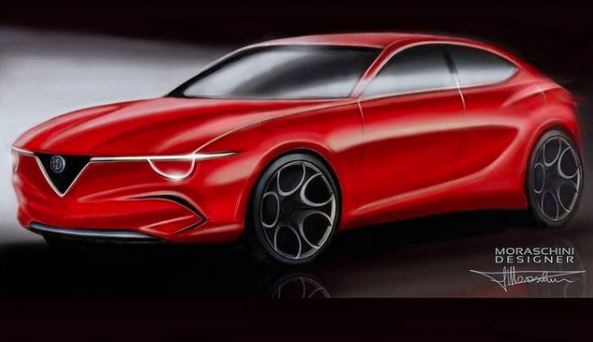 Alfa Romeo Giulietta 2023, come potrebbe essere la nuova compatta