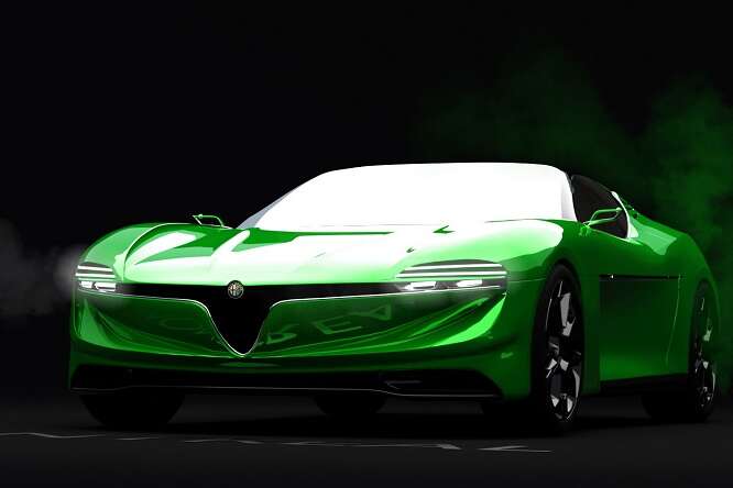 Alfa Romeo Montreal, rinascita futuristica