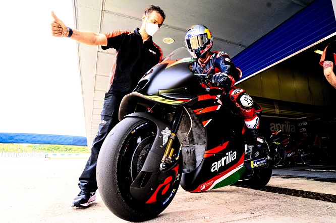 dovizioso aprilia motogp