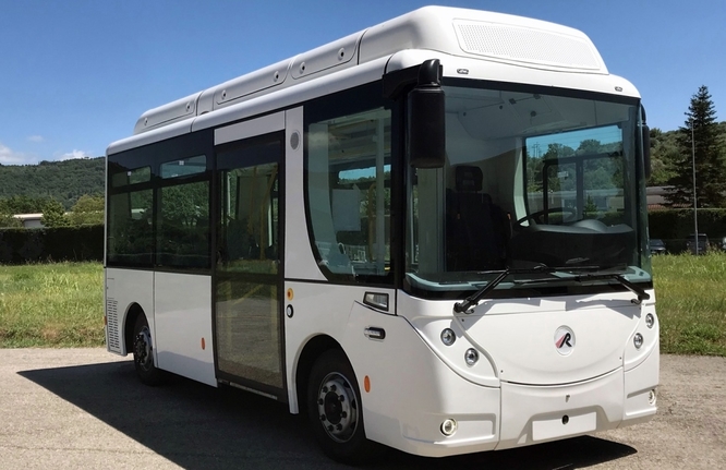 Autobus a idrogeno, tecnologia che parla italiano