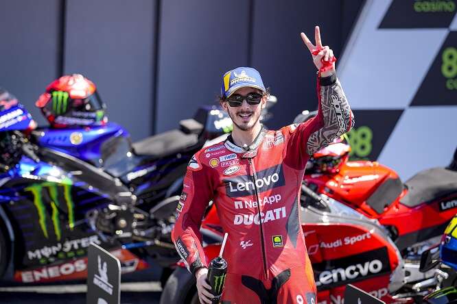 MotoGP | Bagnaia: “Bello essere secondo in campionato”