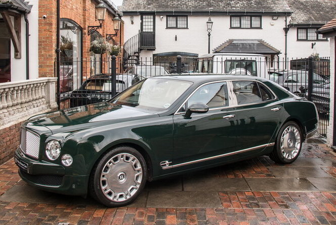 Bentley Mulsanne, trattativa riservata per la ex della regina