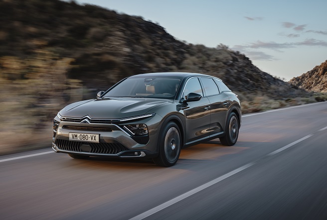 Citroën C5 X, tripudio di eleganza e dinamismo