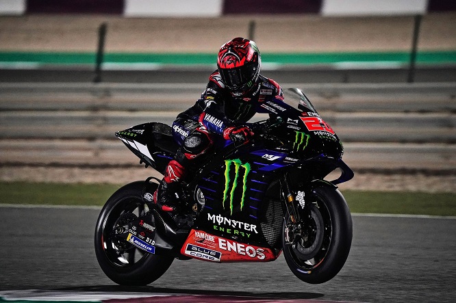 MotoGP | GP Doha 2021, Gara: Quartararo piega Zarco e Martin