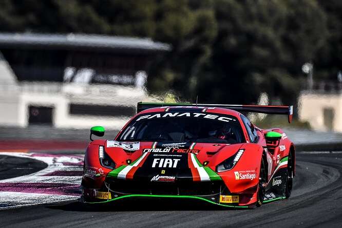 Sette Ferrari al via nel GT World Challenge Europe