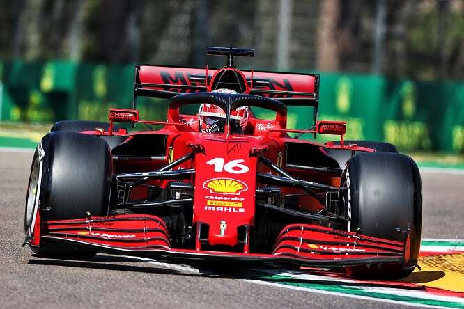 Ferrari: adattamenti e novità per Imola