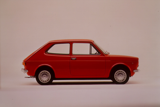 Fiat 127, nel 1972 il titolo di Car of the Year