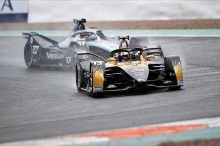 Formula E 2021 ePrix Valencia Da Costa de Vries
