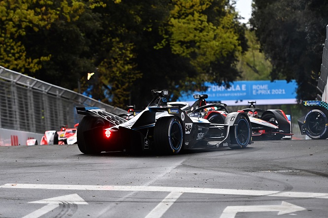 ePrix Roma Formula E Vandoorne