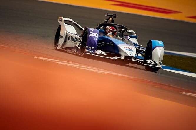 E-Prix Valencia-1, nelle libere svetta Gunther