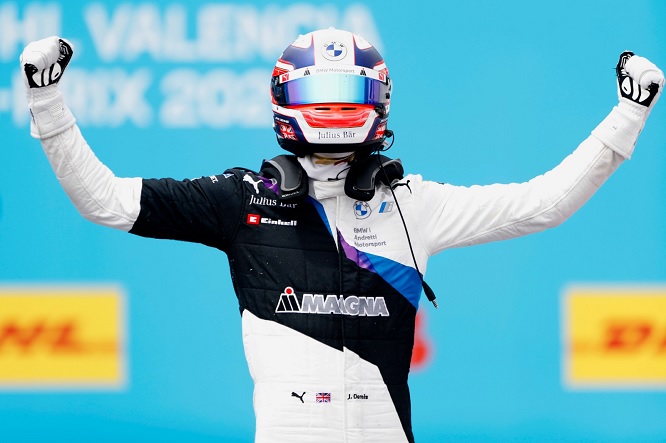 E-Prix Valencia-2 2021: ordine di arrivo