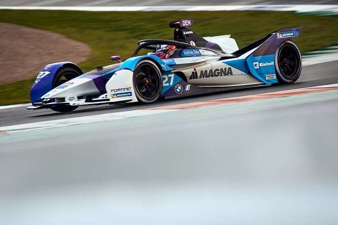 E-Prix Valencia-2, qualifiche: Dennis vola in pole