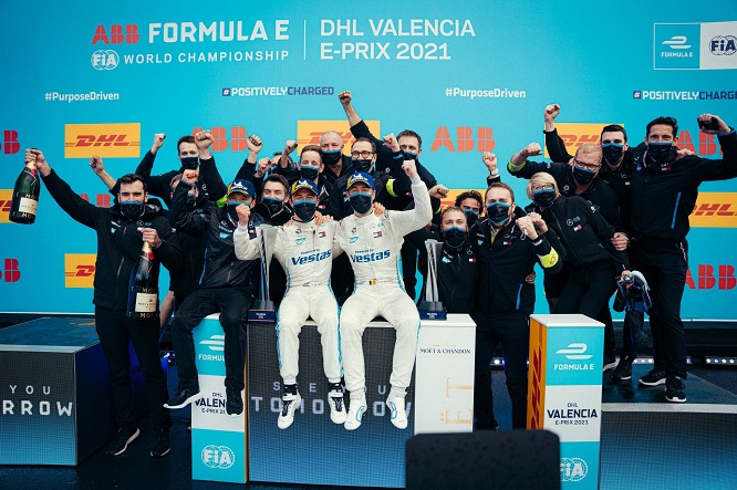 E-Prix Valencia-1 2021: ordine di arrivo