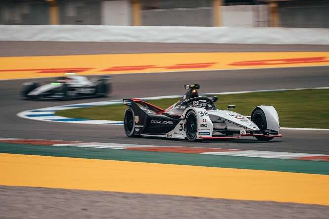 E-Prix Valencia-2, Porsche davanti a tutti nelle PL3