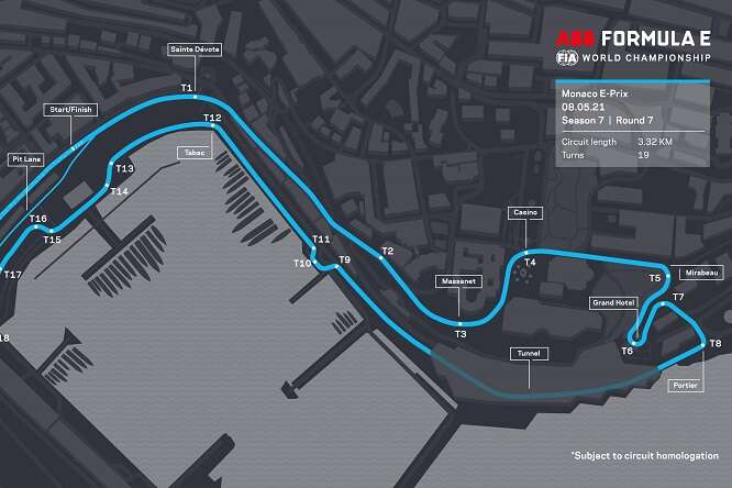 Ufficiale: a Monaco si correrà sul layout storico