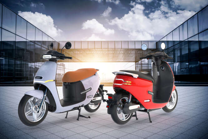 EK3, arriva in Italia il nuovo scooter elettrico di Horwin