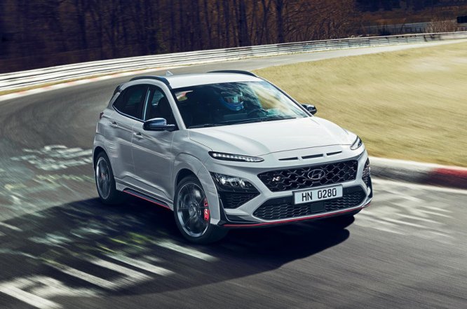 Hyundai Kona N, 276 cavalli per fronteggiare Puma