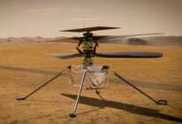 Ingenuity, il drone-elicottero conquista Marte
