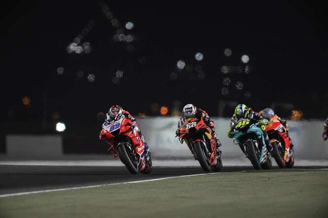 MotoGP | Martin e i 10 sorpassi al via del GP Qatar