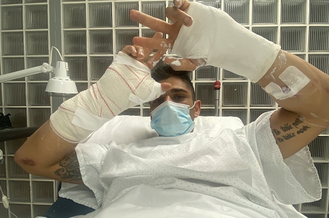 MotoGP | Martin: 7 ossa rotte e 3 interventi chirurgici