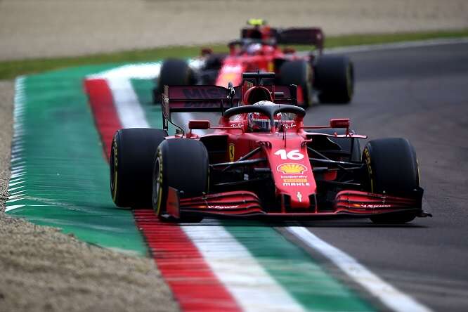 Ferrari, equilibrio quasi perfetto