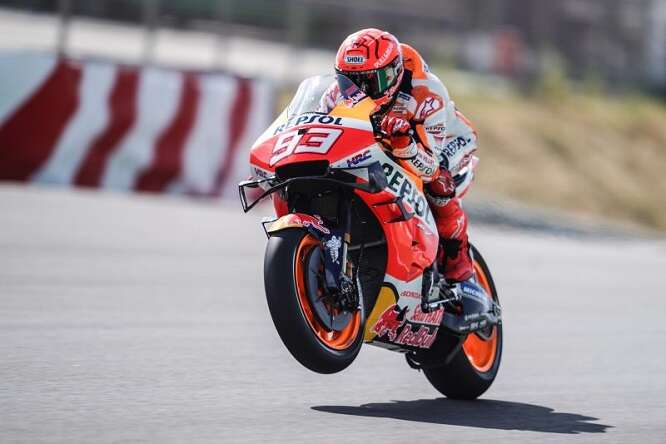 MotoGP | Marquez: “Dopo Portimao zero allenamenti in moto”