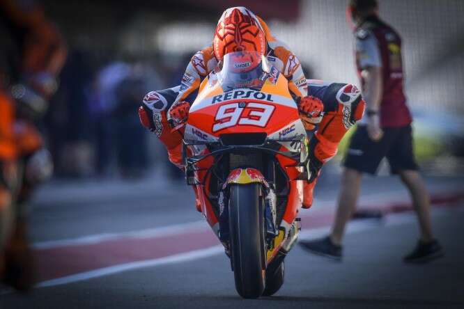 MotoGP | GP Portogallo 2021, PL1: M.Marquez chiude terzo, Vinales 1°