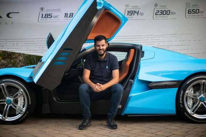 Rimac: “Penso che Bugatti punterà ancora sul termico”