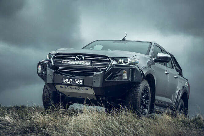 BT-50 Thunder, il super pick-up Mazda è solo per l’Australia