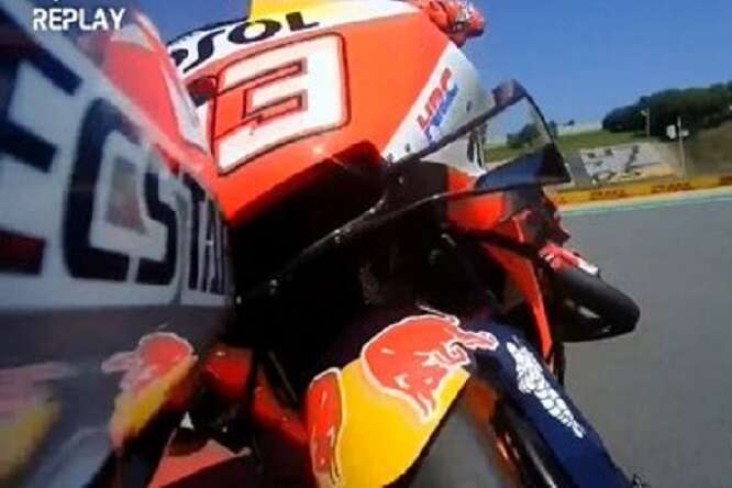 MotoGP | Mir e Marc Marquez, scintille a Portimao