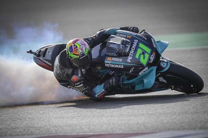 MotoGP | Lorenzo: “La Yamaha non sta trattando adeguatamente Morbidelli”