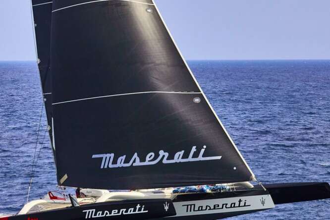 Soldini e Maserati Multi 70, a caccia di record