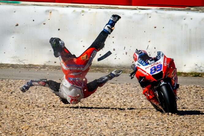 MotoGP | Incidente Martin: impatto superiore a 26G