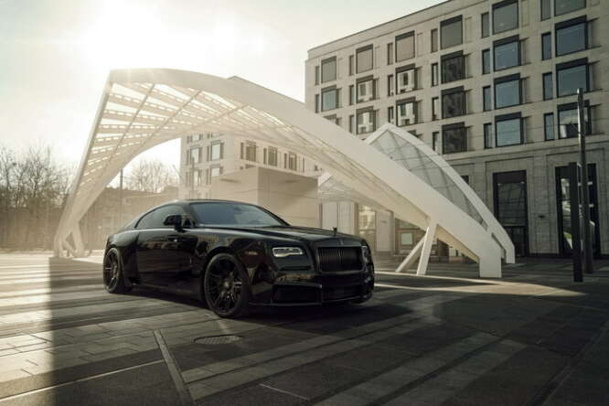 Rolls Royce, un’Overdose per Black Badge Wraith