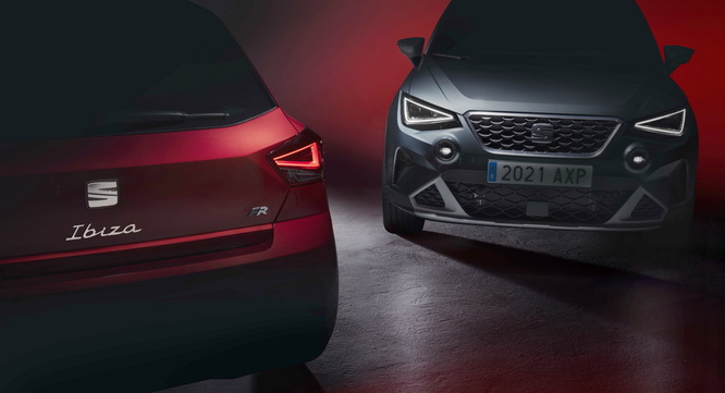 Seat Ibiza e Arona, il facelift in un video