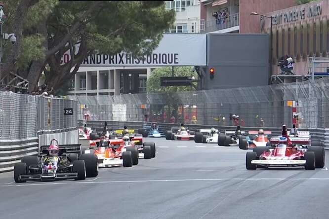 Monaco Historic GP 2021, le gare: rivivi la diretta