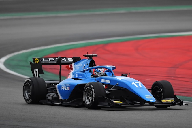 test f3 barcellona victor martins