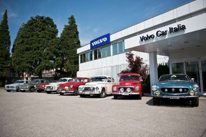 Volvo, il Registro italiano amplia le attività Heritage