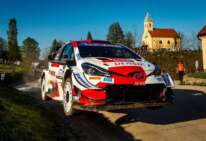 WRC Rally Croazia 2021 Ogier Toyota