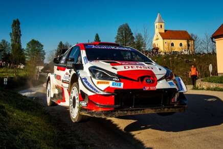 WRC Rally Croazia 2021 Ogier Toyota