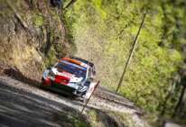 WRC Rally Croazia 2021 Ogier Toyota