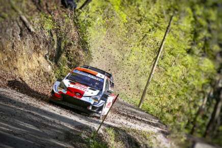 WRC Rally Croazia 2021 Ogier Toyota