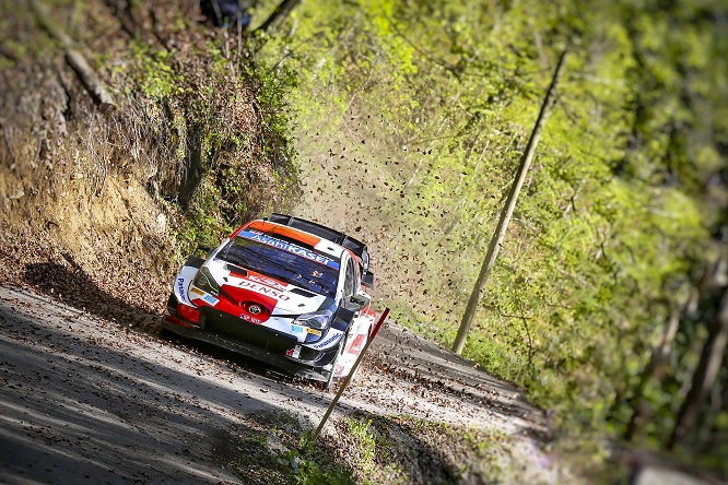 WRC Rally Croazia 2021 Ogier Toyota