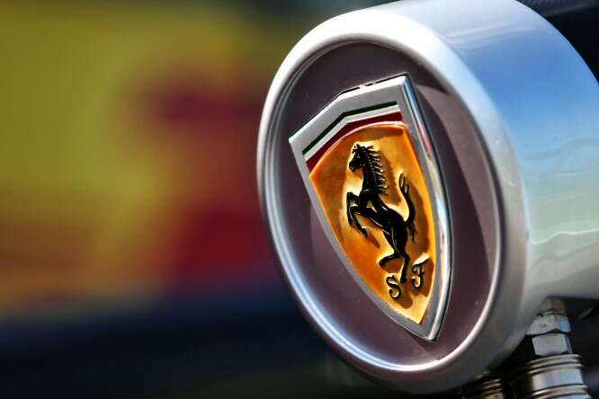 Ferrari, anche auto