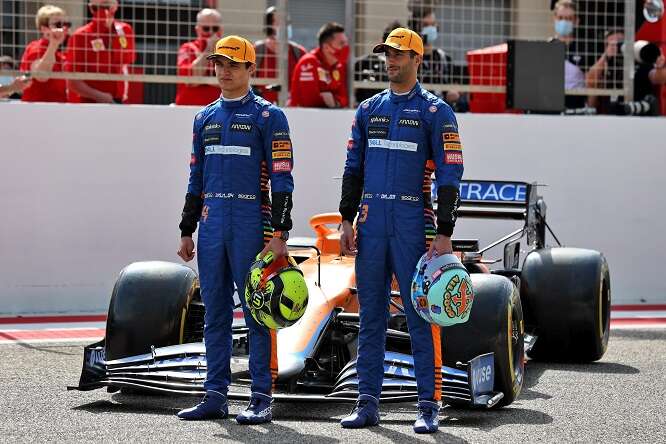 Ricciardo: “Verstappen meglio di Norris”